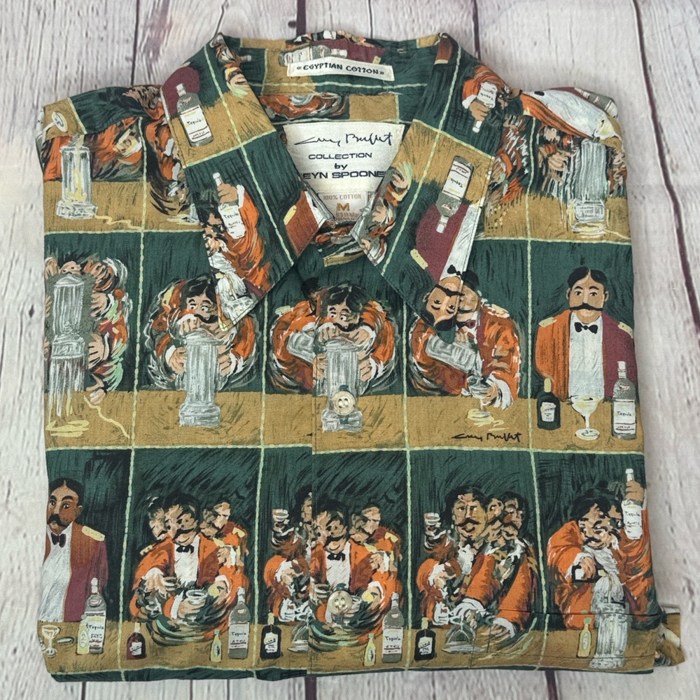 Vintage Reyn Spooner Guy Buffet Collection Shirt